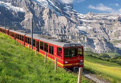  Journey on the historic Jungfrau Express 